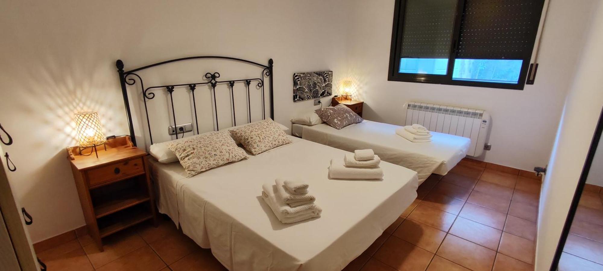 Appartamento Piso Rural Sol Bergueda Aviá Esterno foto