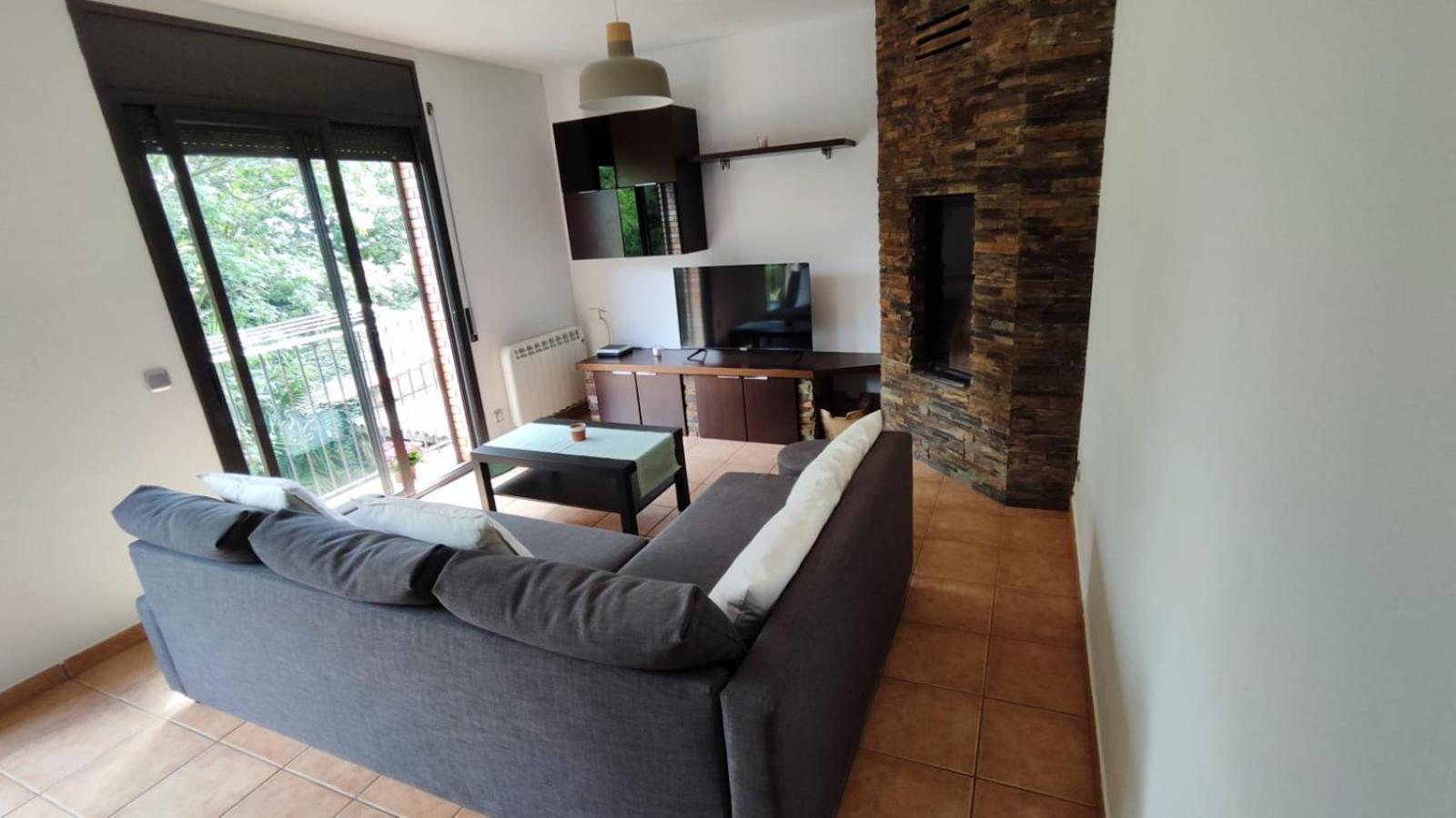 Appartamento Piso Rural Sol Bergueda Aviá Esterno foto