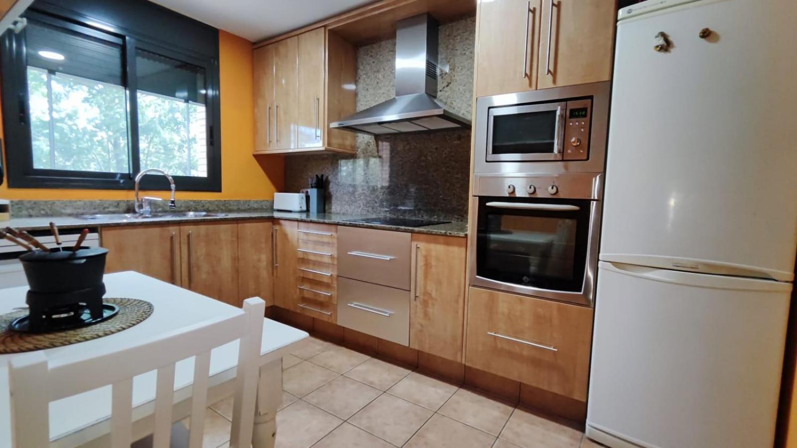Appartamento Piso Rural Sol Bergueda Aviá Esterno foto
