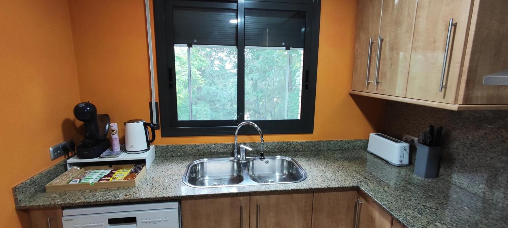 Appartamento Piso Rural Sol Bergueda Aviá Esterno foto