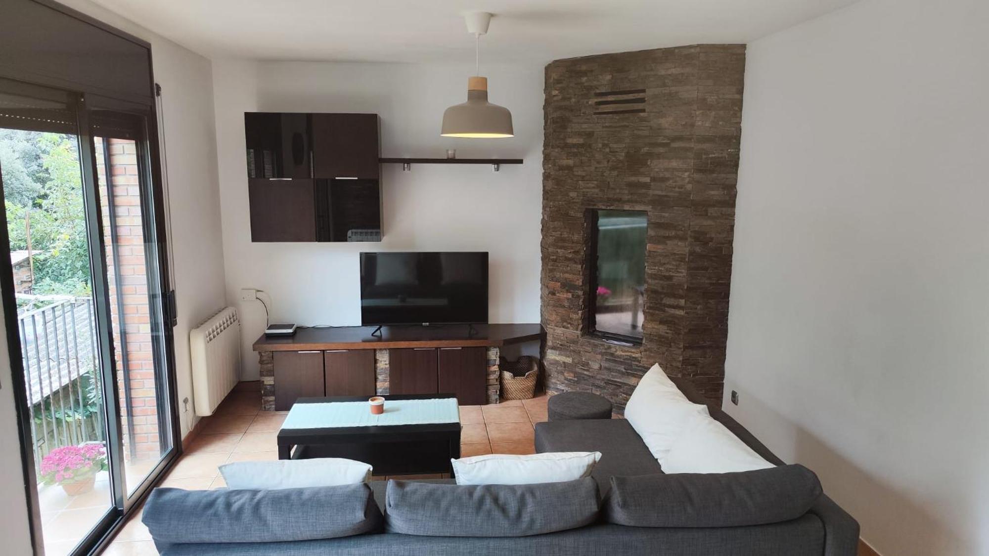 Appartamento Piso Rural Sol Bergueda Aviá Esterno foto